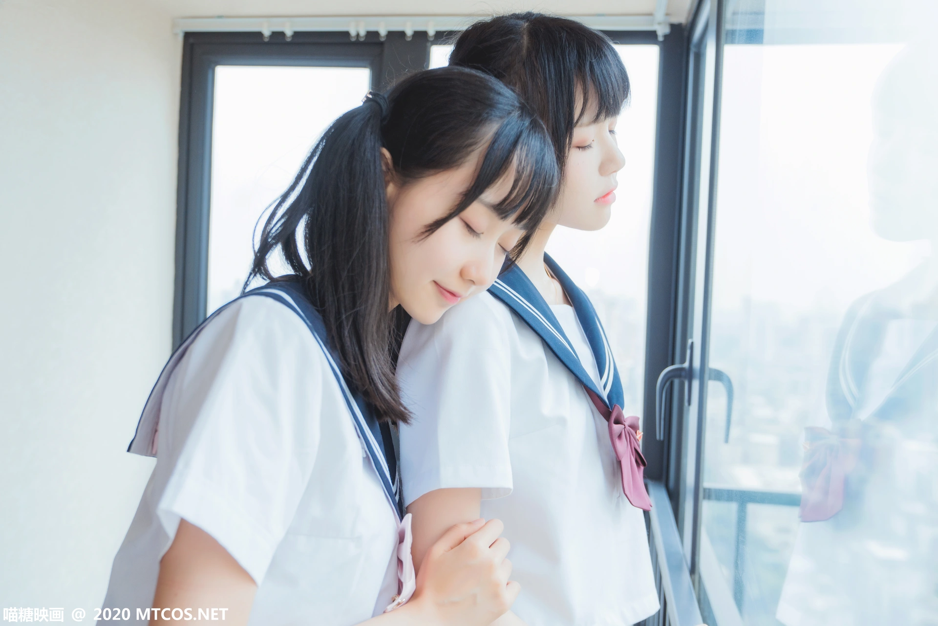 喵糖映画 - JKL.014 她.JK制服 1