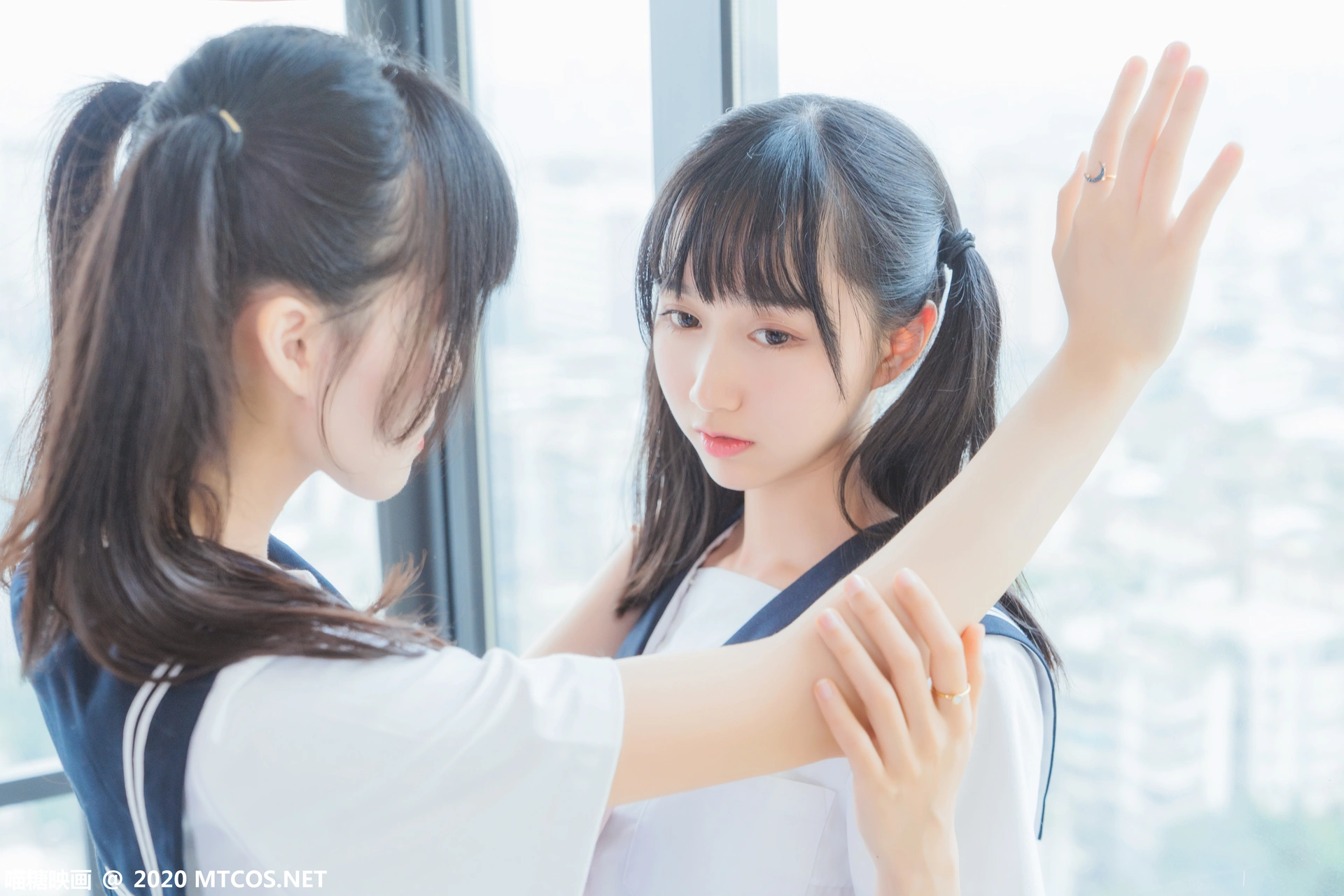 喵糖映画 - JKL.014 她.JK制服 2
